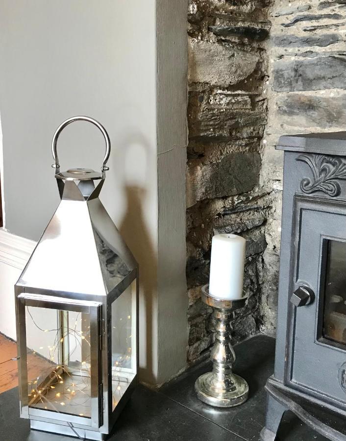 The Old Parsonage Bed and Breakfast Boscastle Exteriör bild