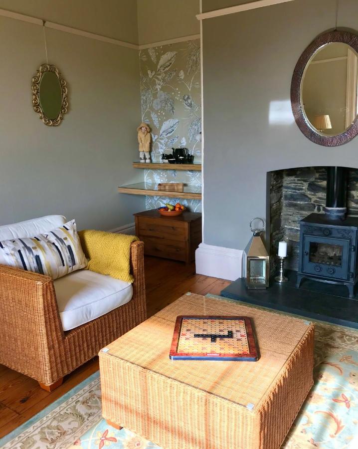 The Old Parsonage Bed and Breakfast Boscastle Exteriör bild