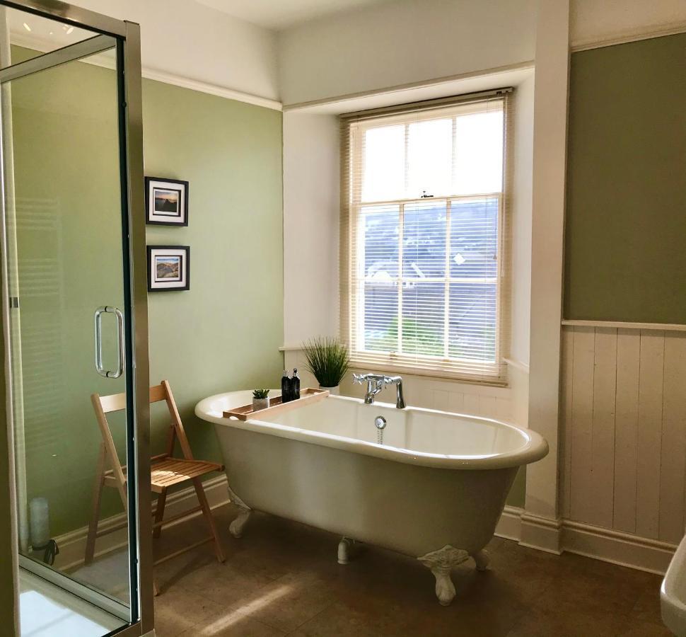 The Old Parsonage Bed and Breakfast Boscastle Exteriör bild