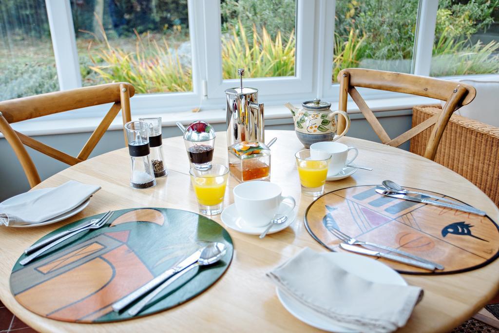 The Old Parsonage Bed and Breakfast Boscastle Exteriör bild