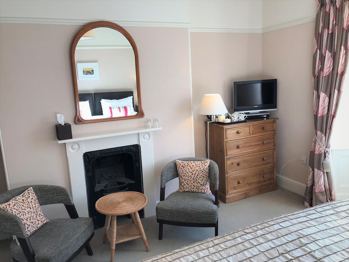 The Old Parsonage Bed and Breakfast Boscastle Exteriör bild