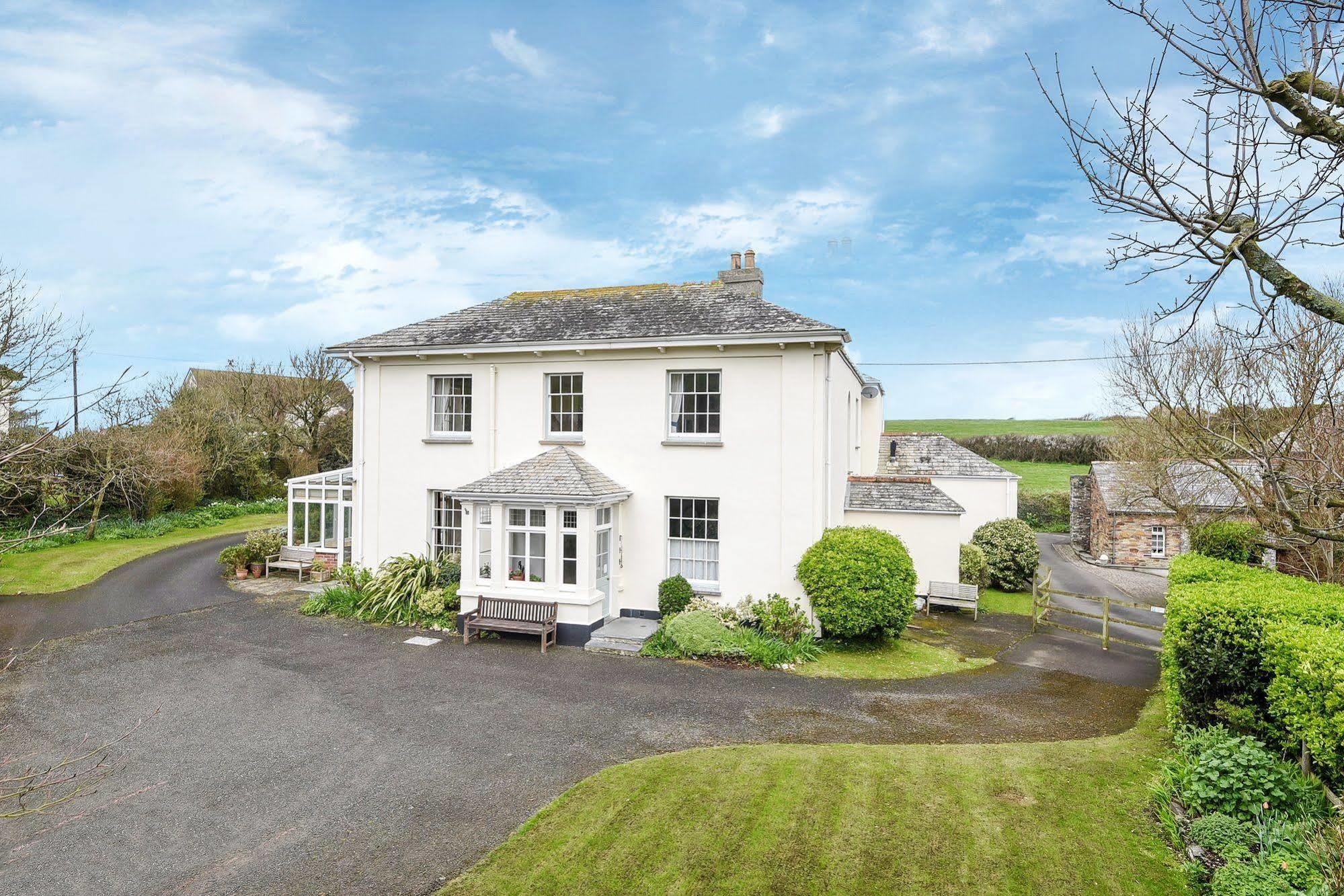 The Old Parsonage Bed and Breakfast Boscastle Exteriör bild