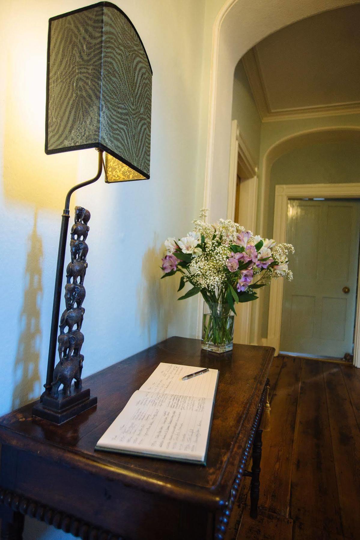 The Old Parsonage Bed and Breakfast Boscastle Exteriör bild