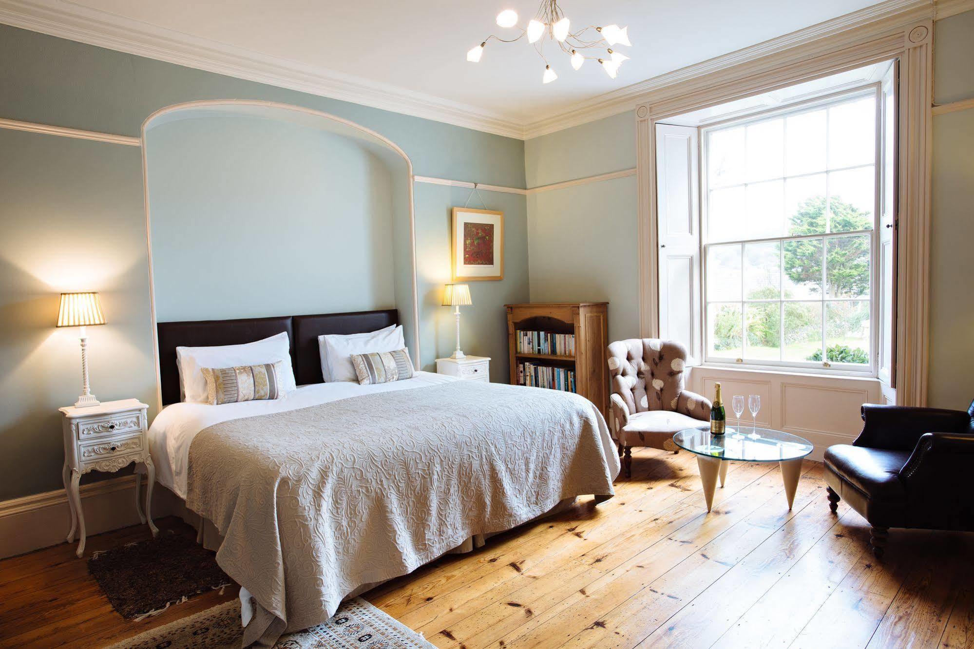 The Old Parsonage Bed and Breakfast Boscastle Exteriör bild