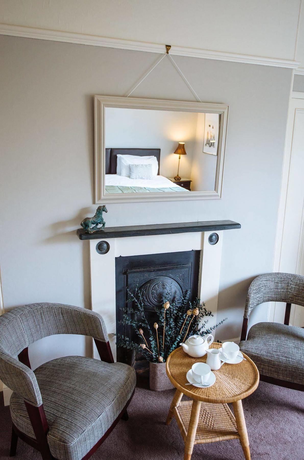 The Old Parsonage Bed and Breakfast Boscastle Exteriör bild