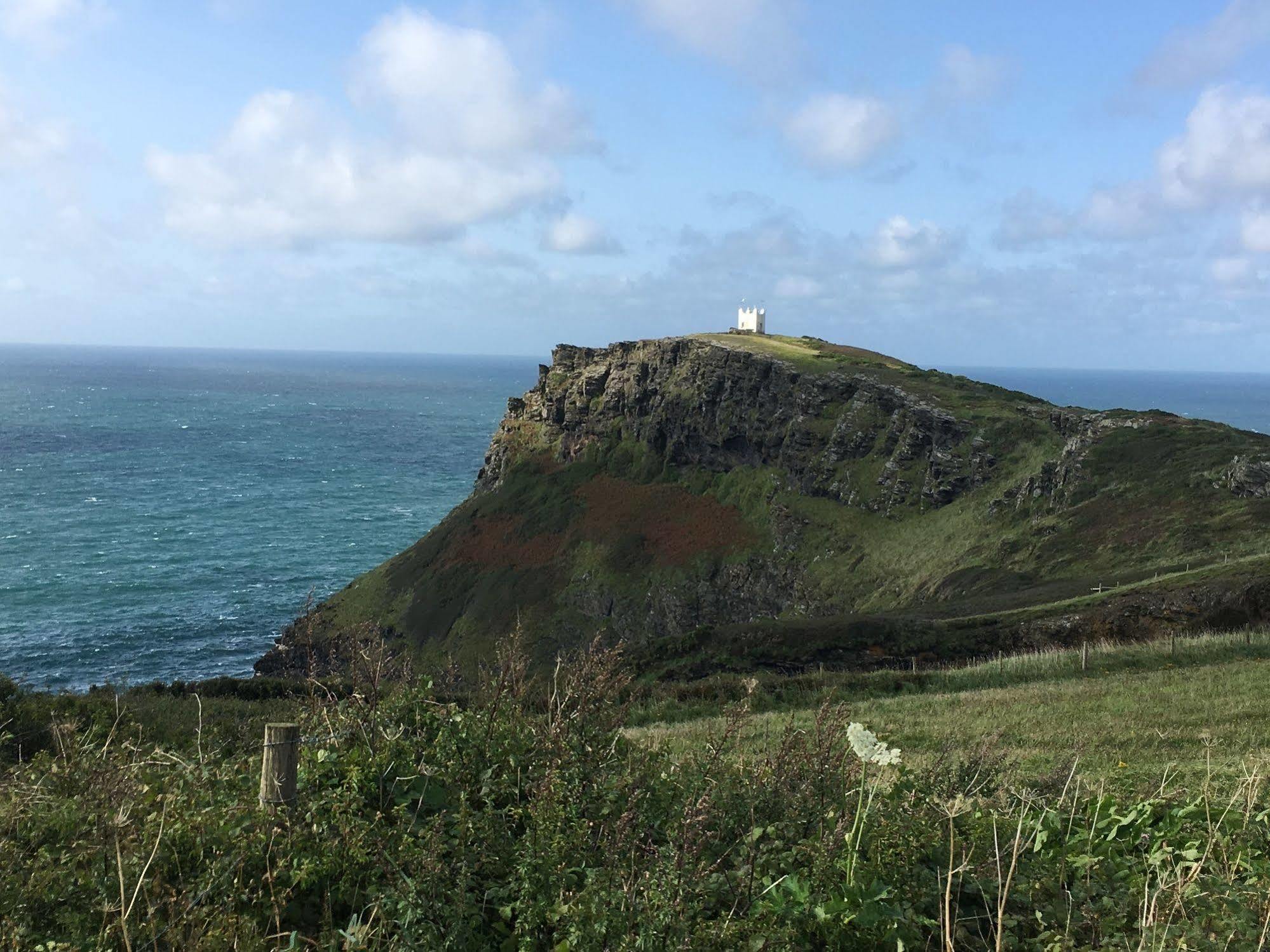 The Old Parsonage Bed and Breakfast Boscastle Exteriör bild