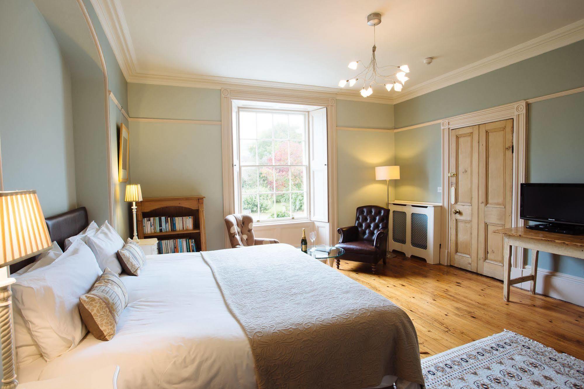The Old Parsonage Bed and Breakfast Boscastle Exteriör bild