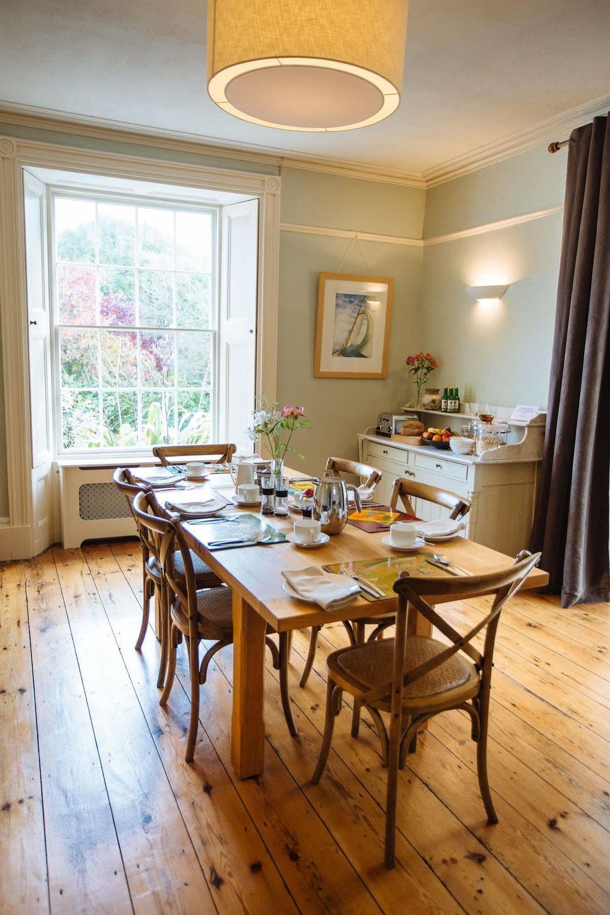 The Old Parsonage Bed and Breakfast Boscastle Exteriör bild