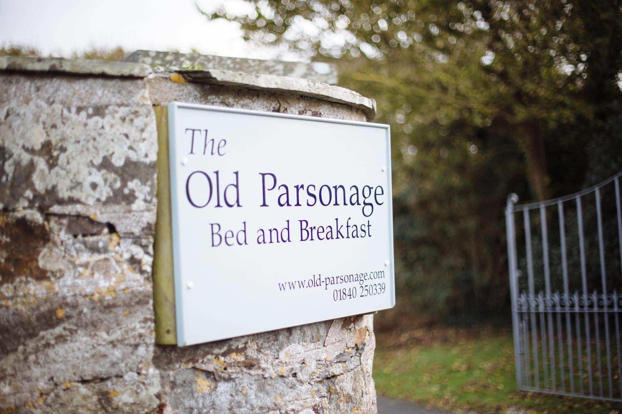 The Old Parsonage Bed and Breakfast Boscastle Exteriör bild
