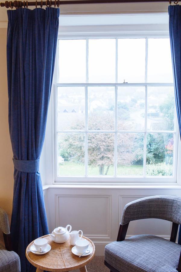 The Old Parsonage Bed and Breakfast Boscastle Exteriör bild